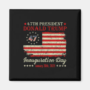 Aimant Jour de l'investiture du président Donald Trump 20