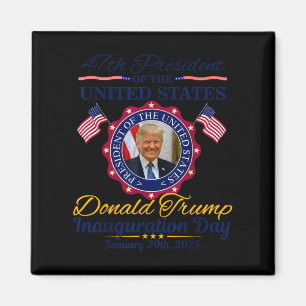 Aimant Jour de l'investiture du président Donald Trump 20