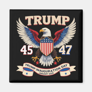 Aimant Jour de l'investiture du président Donald Trump 20