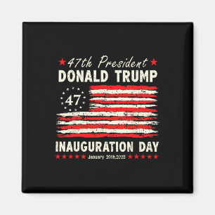 Aimant Jour de l'investiture du président Donald Trump 20