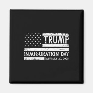Aimant Jour de l'investiture du président Donald Trump 20
