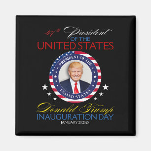 Aimant Jour de l'investiture du président Donald Trump 20