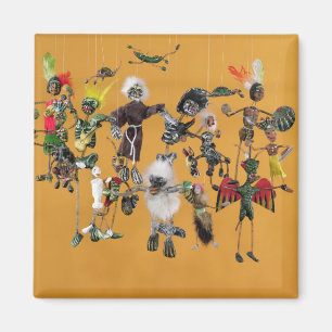 Aimant Jour des morts, Oaxaca