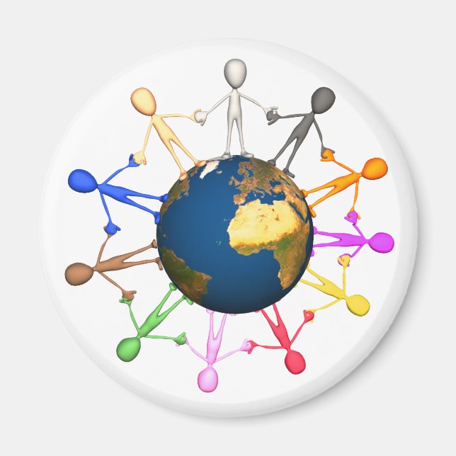 aimant jour des terres (Devant)