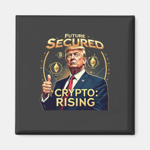 Aimant Jour d'investiture de Trump, crypto en hausse, ave