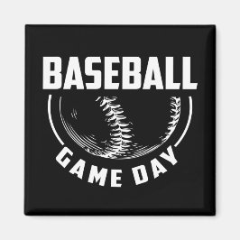 Aimant Jour du baseball