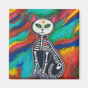 Aimant Jour du chat mort