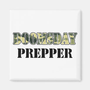 Aimant Jour du Jugement dernier Prepper