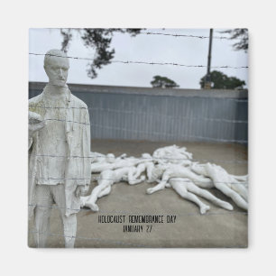 Aimant Jour du souvenir de l'Holocauste