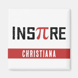 Aimant Jour InsPire personnalisé   Joyeux cadeau de jour 