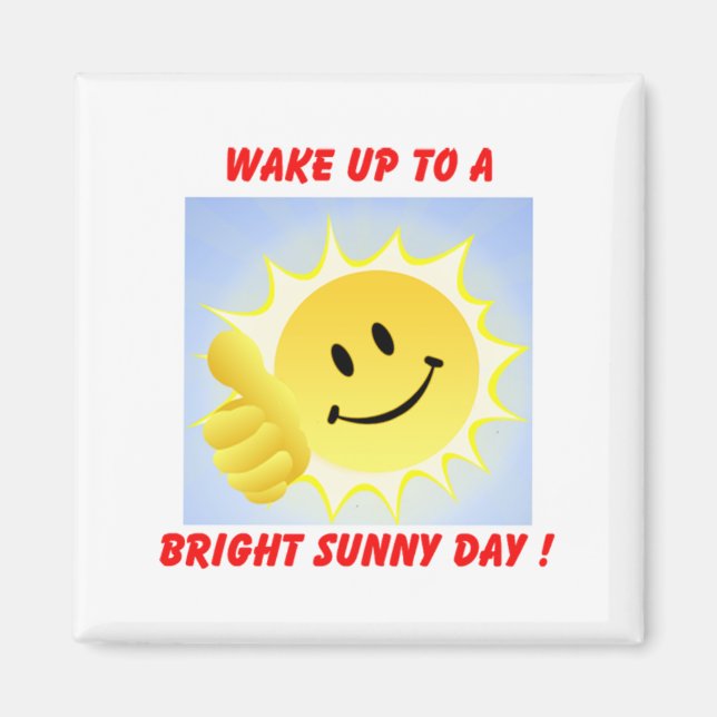 Aimant Jour Magnet_Sunny (Devant)