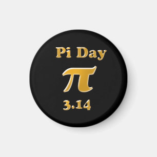 Aimant Jour Pi