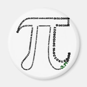 Aimant Jour Pi complet