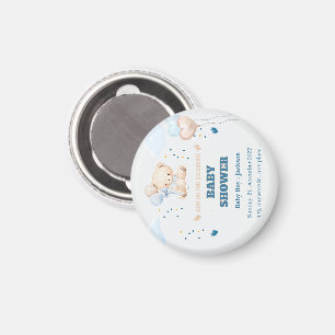 AIMANT JOURNÉE BABY SHOWER PERSONNALISÉE