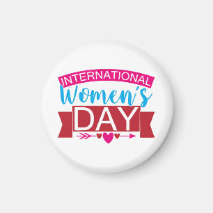 Aimant Journée internationale de la femme