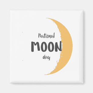 Aimant Journée nationale de la Lune