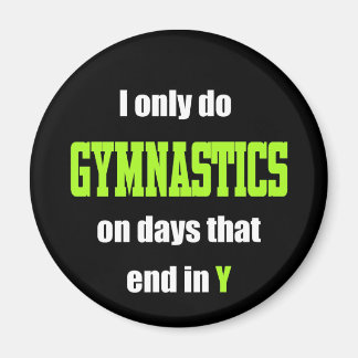 Aimant Jours de gymnastique