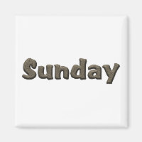 Jours de la semaine - Dimanche