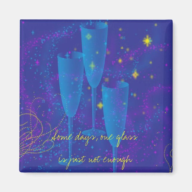 Aimant Jours de vin (Devant)