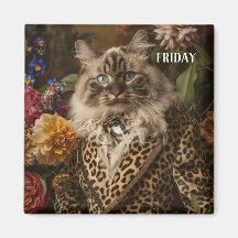 Jours Fantaisie Moderne Vendredi