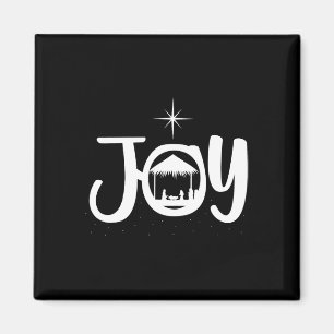 Aimant Joy Jesus Scène de la Nativité Cool Vêtements de N