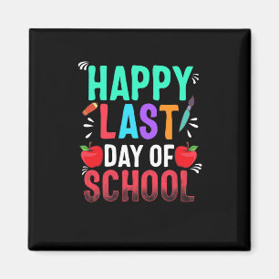 Aimant Joyeuse Dernière Journée De L'Enseignant Appréciat