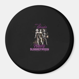 Aimant Joyeuse équipe de filles de Ghoul Summerween