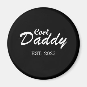 Aimant Joyeuse fête des pères meilleur papa cadeaux perso