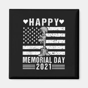 Aimant Joyeuse Journée commémorative 2021 Décorations du