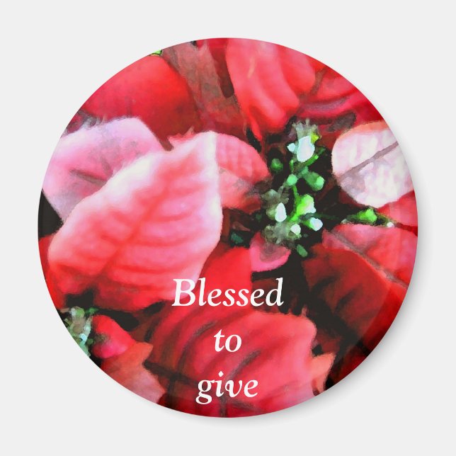 Aimant Joyeuses fêtes_ (Devant)