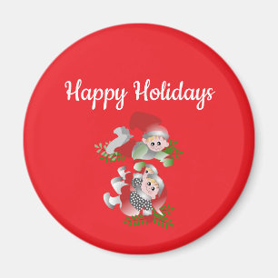Aimant Joyeuses Fêtes