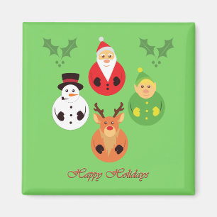 Aimant Joyeuses fêtes !