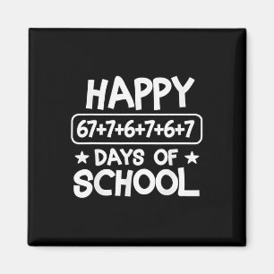 Aimant Joyeux 100 Jours Équation Mathématique École Mème 