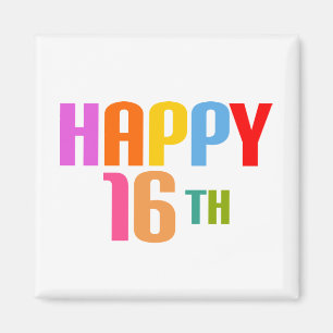 Aimant Joyeux 16ème