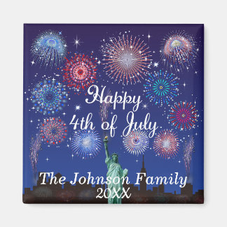 Aimant Joyeux 4 juillet à New York