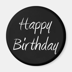 Aimant Joyeux anniversaire