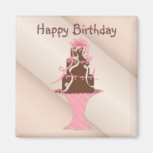 Aimant Joyeux anniversaire