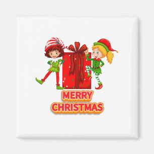 Aimant Joyeux anniversaire et Joyeux Noël 2023