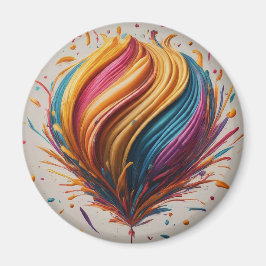 Aimant Joyeux anniversaire Joy Circle