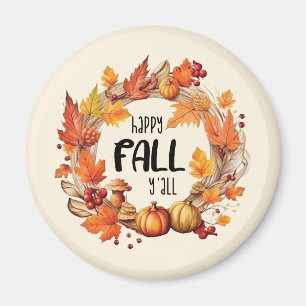 Aimant Joyeux automne Y'all