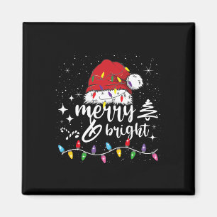 Aimant Joyeux Et Lumineux Noël Lumières Noël Pour Les Hom