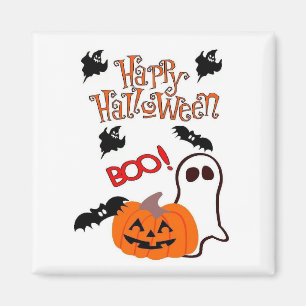 Aimant Joyeux fantôme d'Halloween