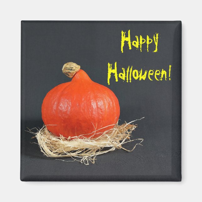 Aimant Joyeux Halloween (Devant)