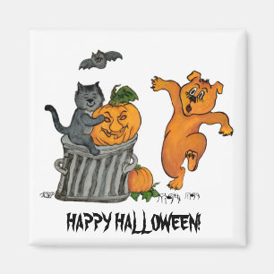 Aimant Joyeux Halloween ! 5