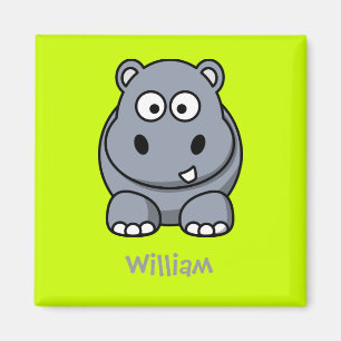 Aimant Joyeux hippo