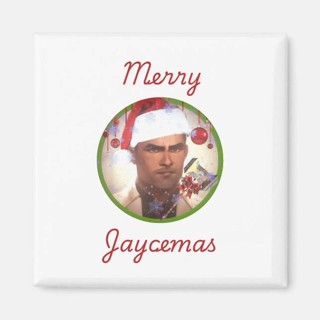 Aimant Joyeux Jaycemas (Devant)