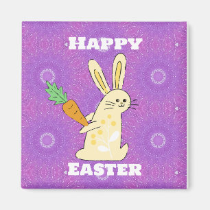 Aimant Joyeux lapin de Pâques