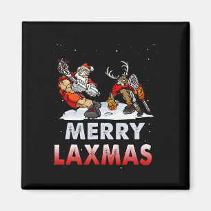 Aimant Joyeux Laxmas laid de Noël Père Noël Reindee