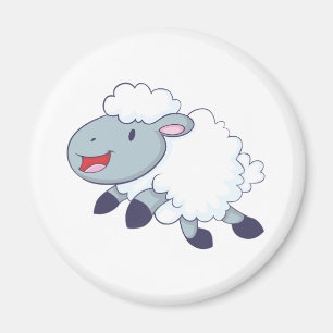 Aimant Joyeux mouton