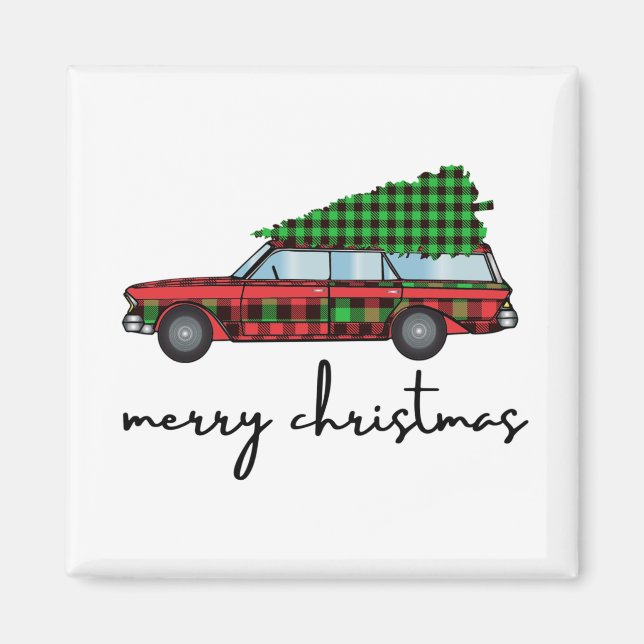 Aimant Joyeux Noël (Devant)